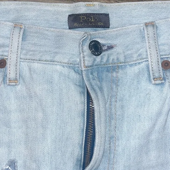 Polo Ralph Lauren Avery Boyfriend Star Quilted patchwork jeans - Picture 4 of 6